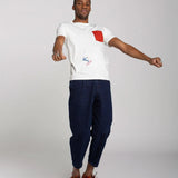 Camiseta Kitesurfing - ECRU