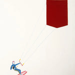 Camiseta Kitesurfing - ECRU