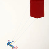 Camiseta Kitesurfing - ECRU