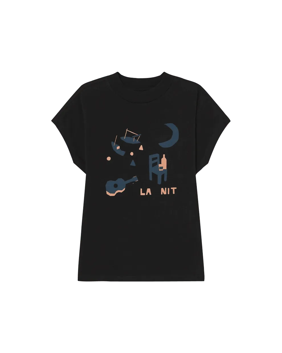Camiseta La Nit - ECRU