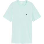 Camiseta Lacoste de algodón con cuello redondo para hombre verde - ECRU