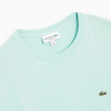 Camiseta Lacoste de algodón con cuello redondo para hombre verde - ECRU