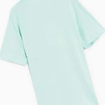 Camiseta Lacoste de algodón con cuello redondo para hombre verde - ECRU