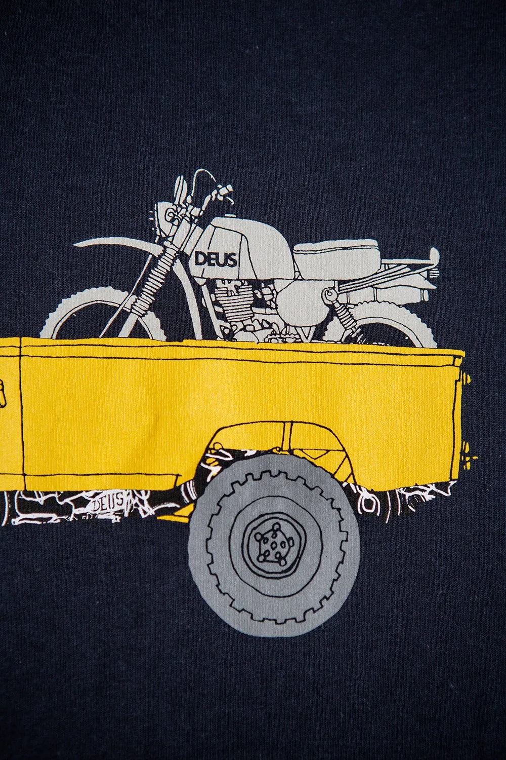 Camiseta Landie - ECRU