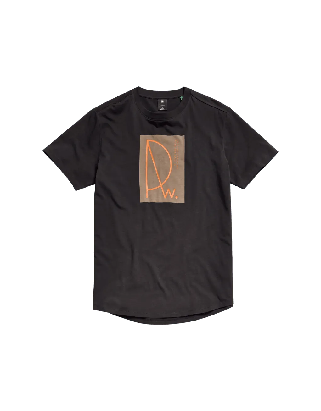Camiseta Lash Raw Graphic - ECRU