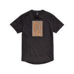 Camiseta Lash Raw Graphic - ECRU