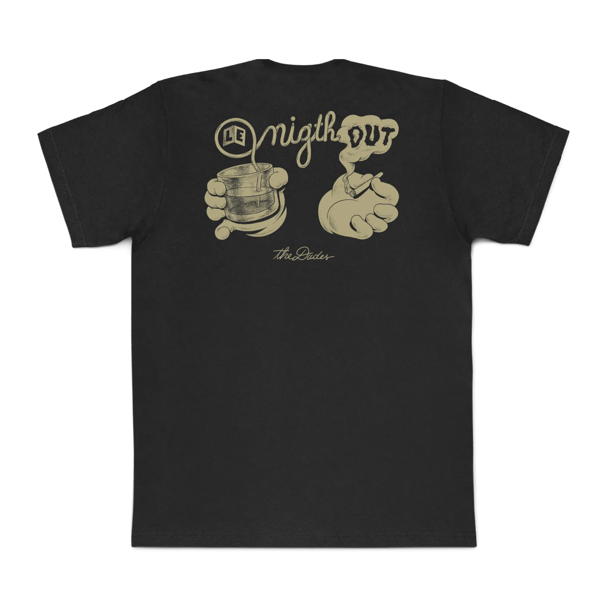 Camiseta Le Night Out - ECRU