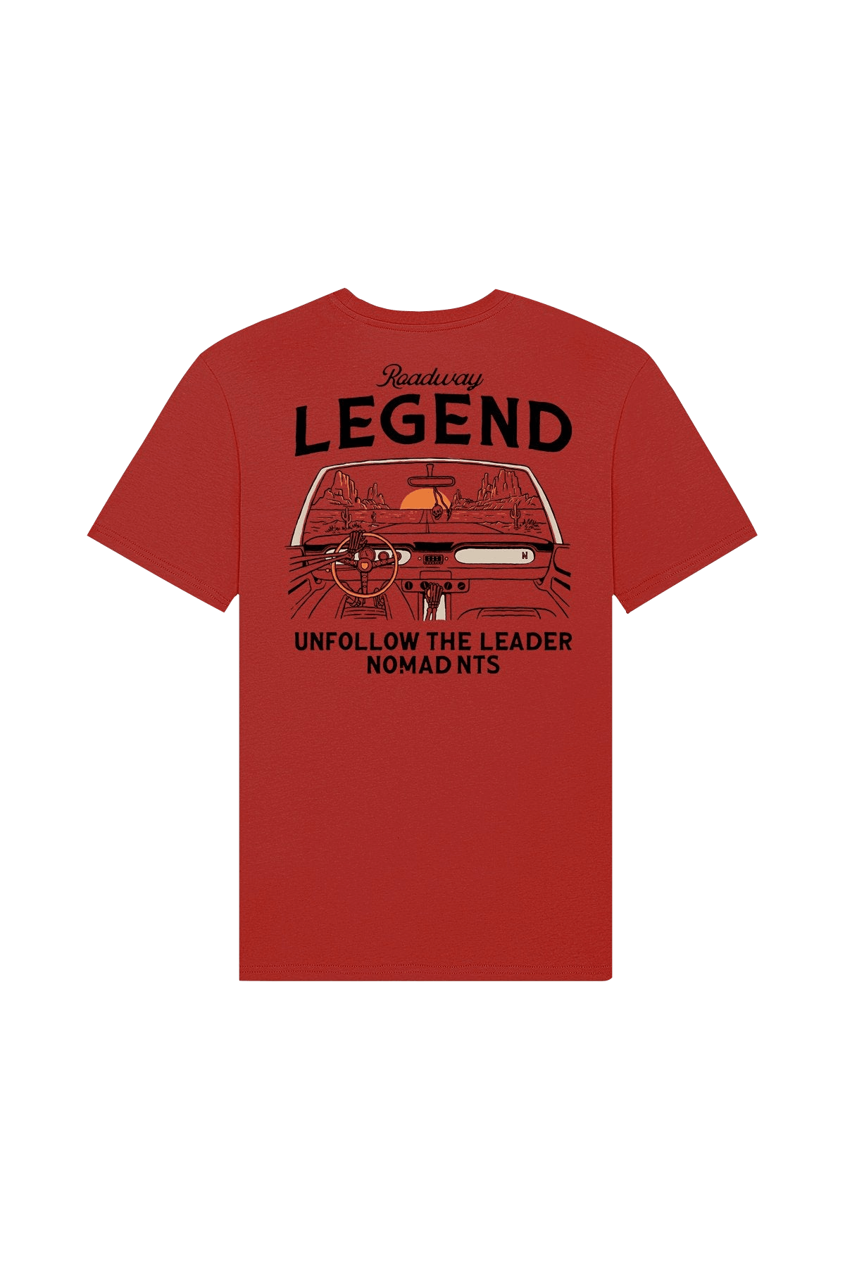 Camiseta Legend - ECRU
