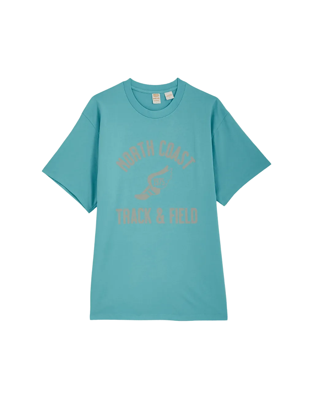 Camiseta Levi's® Gold Tab™ North Coast Milky Blue - ECRU