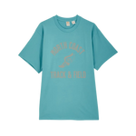 Camiseta Levi's® Gold Tab™ North Coast Milky Blue - ECRU