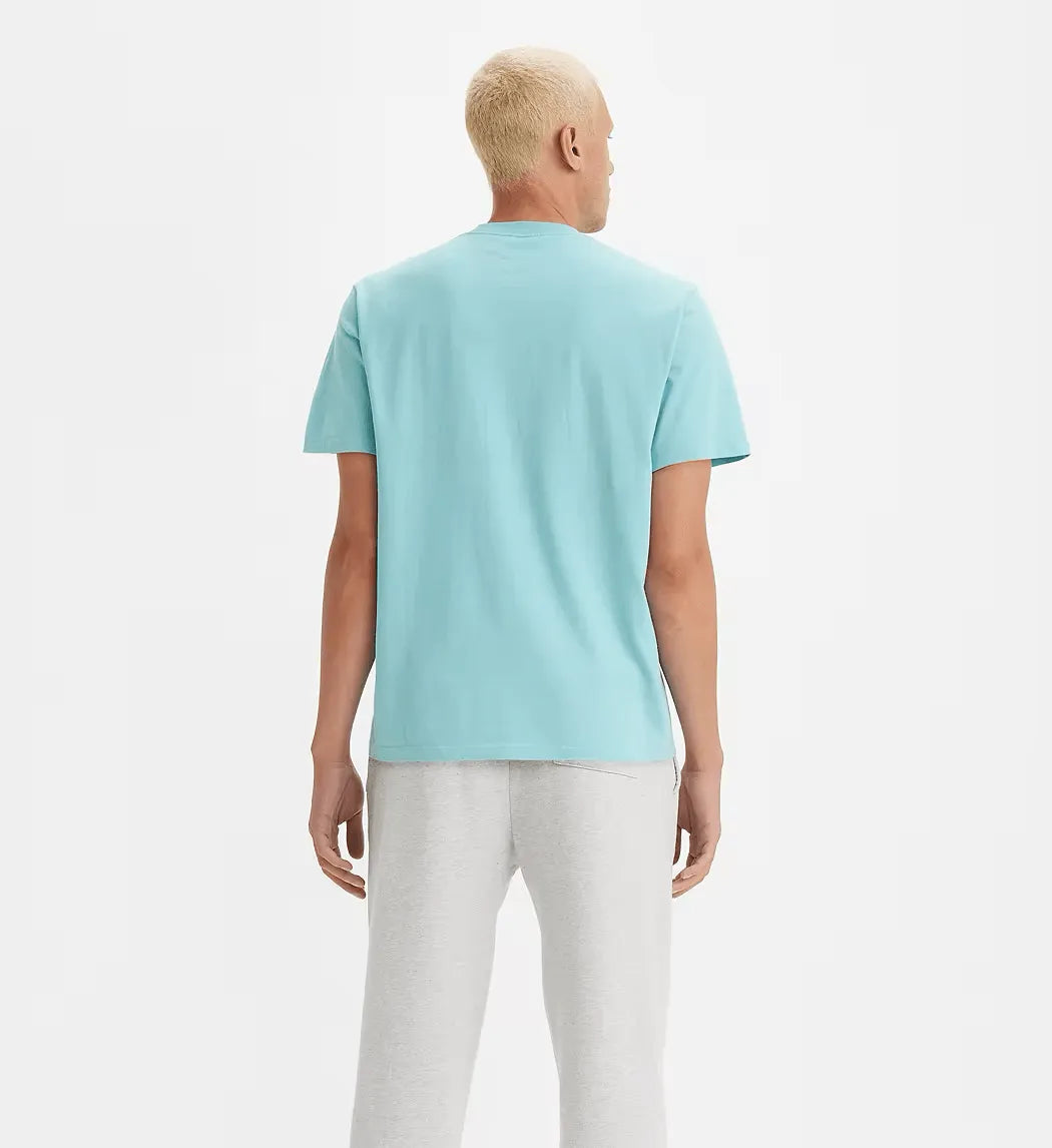 Camiseta Levi's® Gold Tab™ North Coast Milky Blue - ECRU