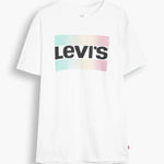 Camiseta LEVI'S® SPORTSWEAR LOGO GRAPHIC - ECRU