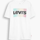 Camiseta LEVI'S® SPORTSWEAR LOGO GRAPHIC - ECRU