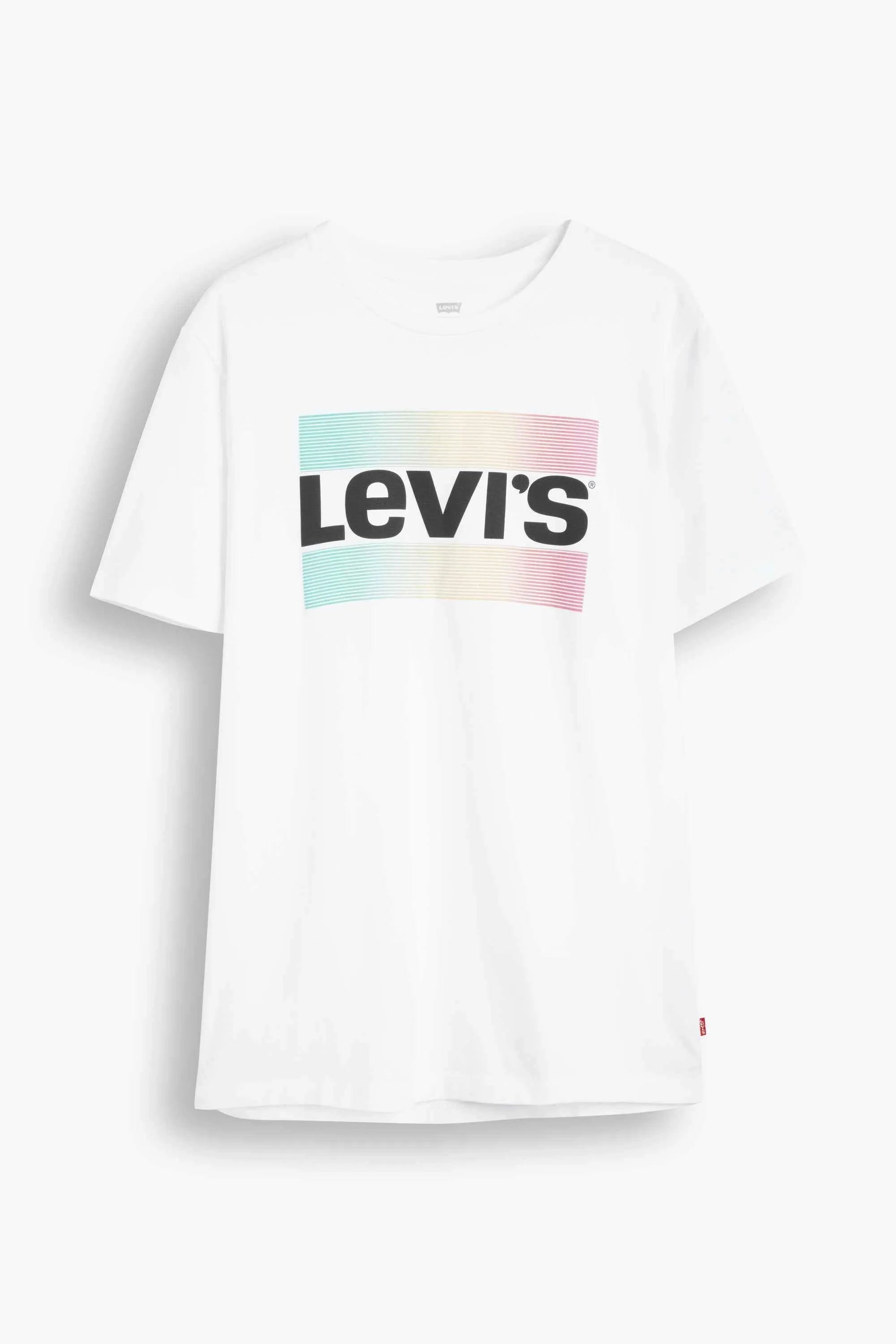 Camiseta LEVI'S® SPORTSWEAR LOGO GRAPHIC - ECRU