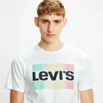 Camiseta LEVI'S® SPORTSWEAR LOGO GRAPHIC - ECRU