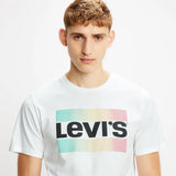 Camiseta LEVI'S® SPORTSWEAR LOGO GRAPHIC - ECRU