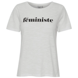 Camiseta Liberte - ECRU