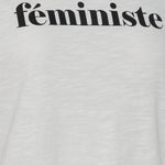 Camiseta Liberte - ECRU