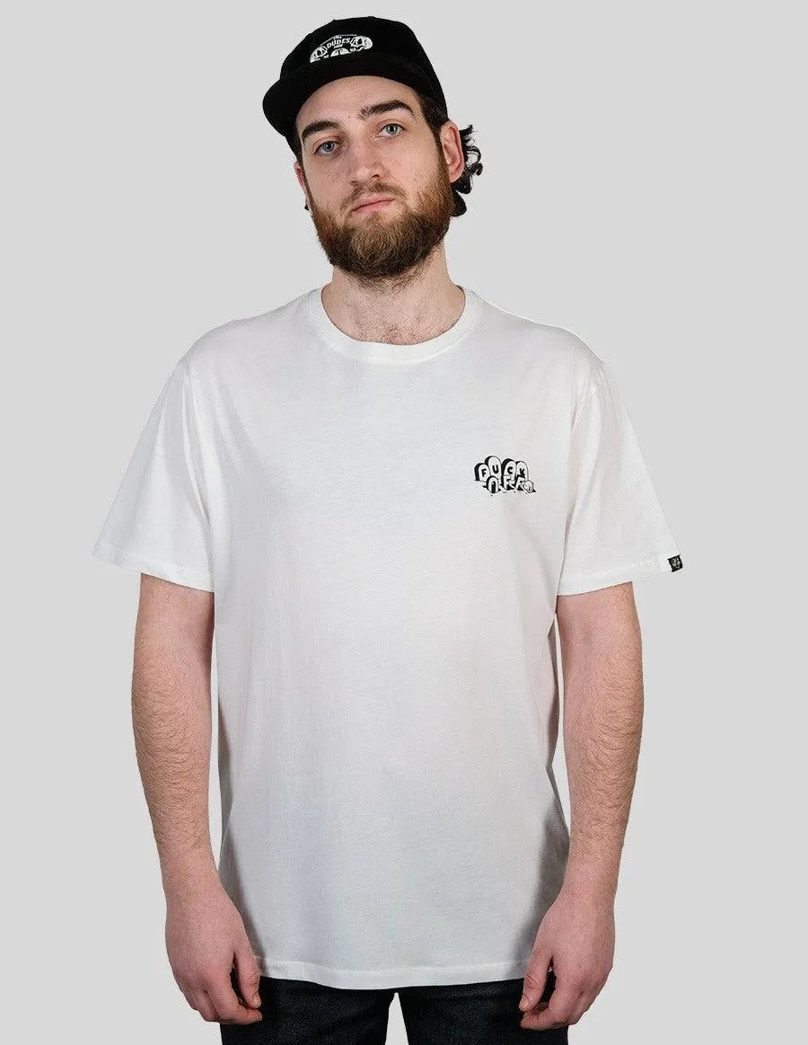 Camiseta Life - ECRU