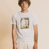 CAMISETA LIFE EN BOLAS - ECRU