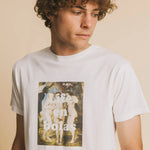 CAMISETA LIFE EN BOLAS - ECRU