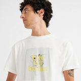 Camiseta Life En Bolas - ECRU