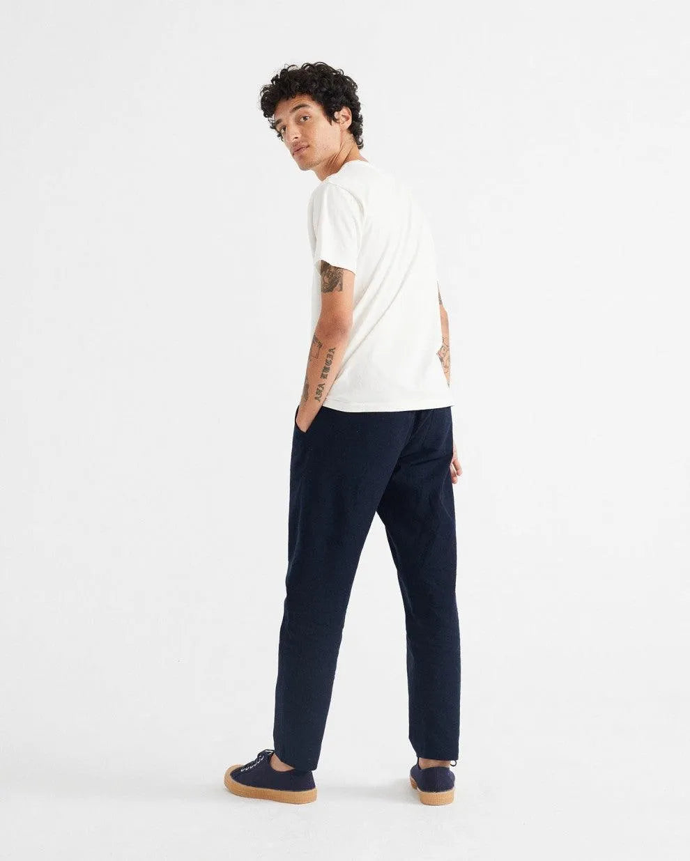 Camiseta Life En Bolas - ECRU