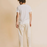 CAMISETA LIFE EN BOLAS - ECRU