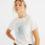 Camiseta Life en Bolas - ECRU