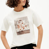 Camiseta Life en Bolas - ECRU