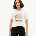 Camiseta Life en Bolas - ECRU