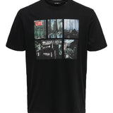 Camiseta Life Magazine - ECRU
