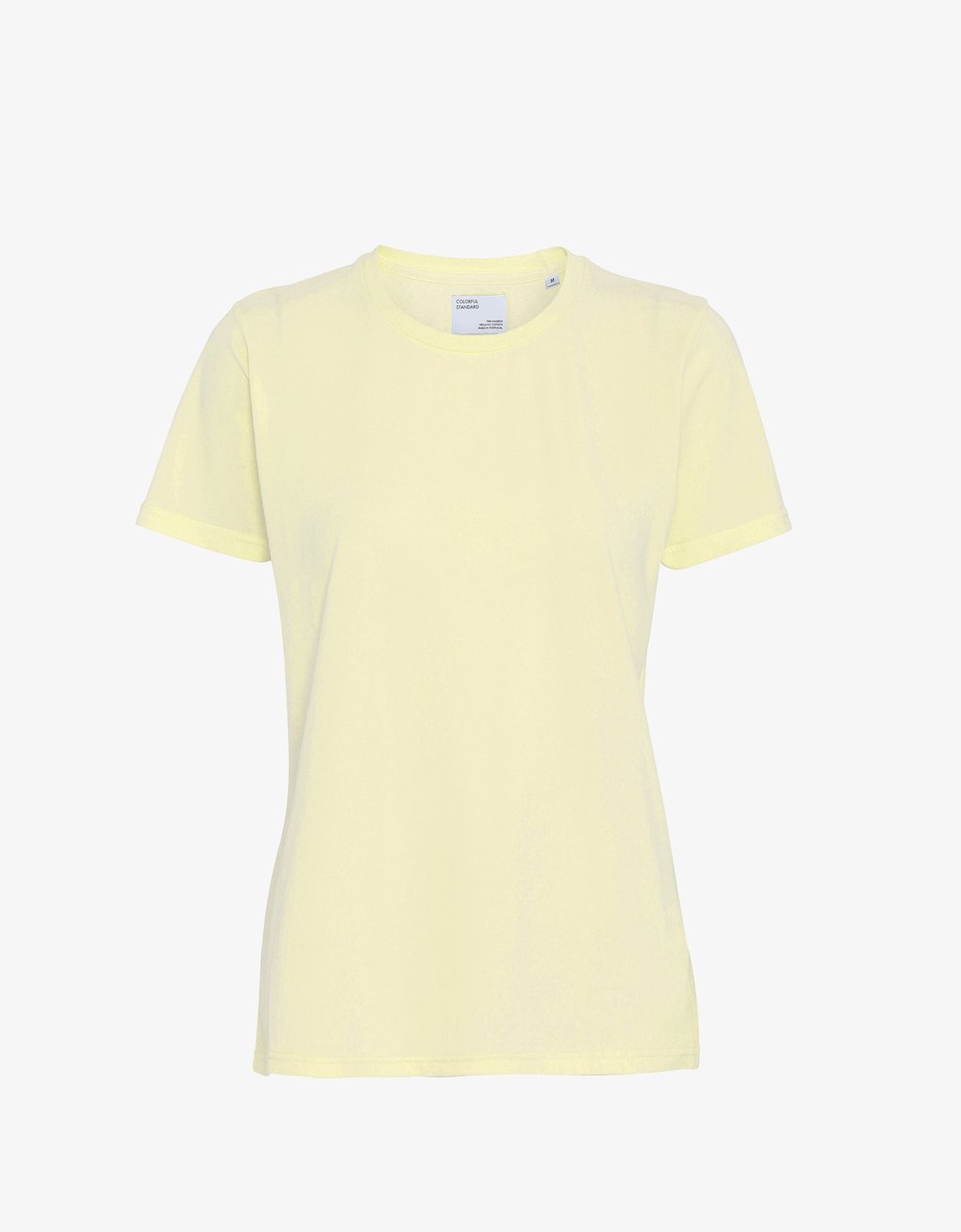 Camiseta Ligera de Mujer Orgánica Amarilla - ECRU