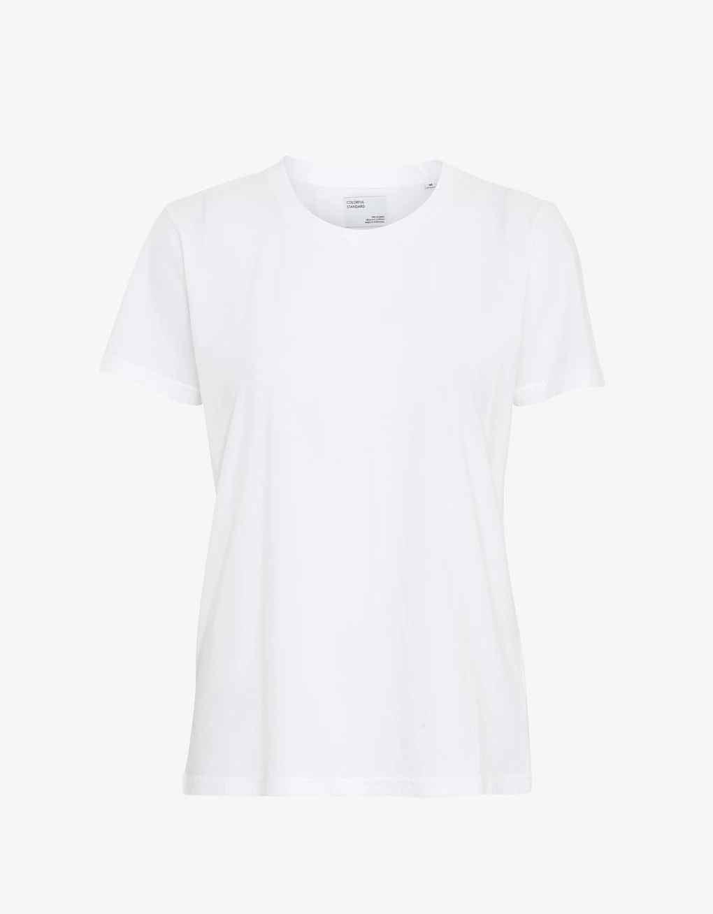 Camiseta Ligera de Mujer Orgánica Blanca - ECRU