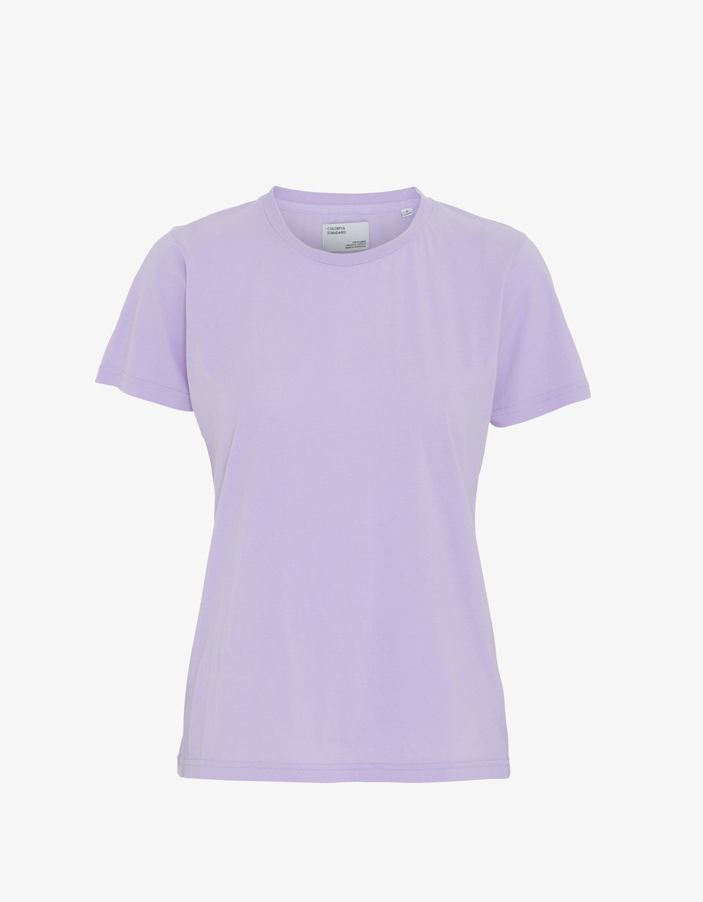 Camiseta Ligera de Mujer Orgánica Lavanda - ECRU