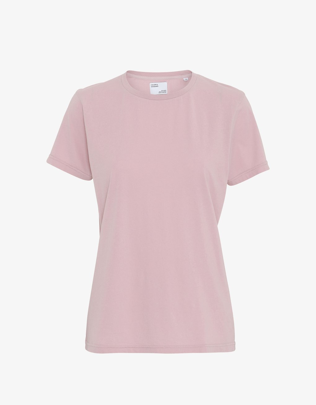 Camiseta Ligera de Mujer Orgánica Rosa - ECRU