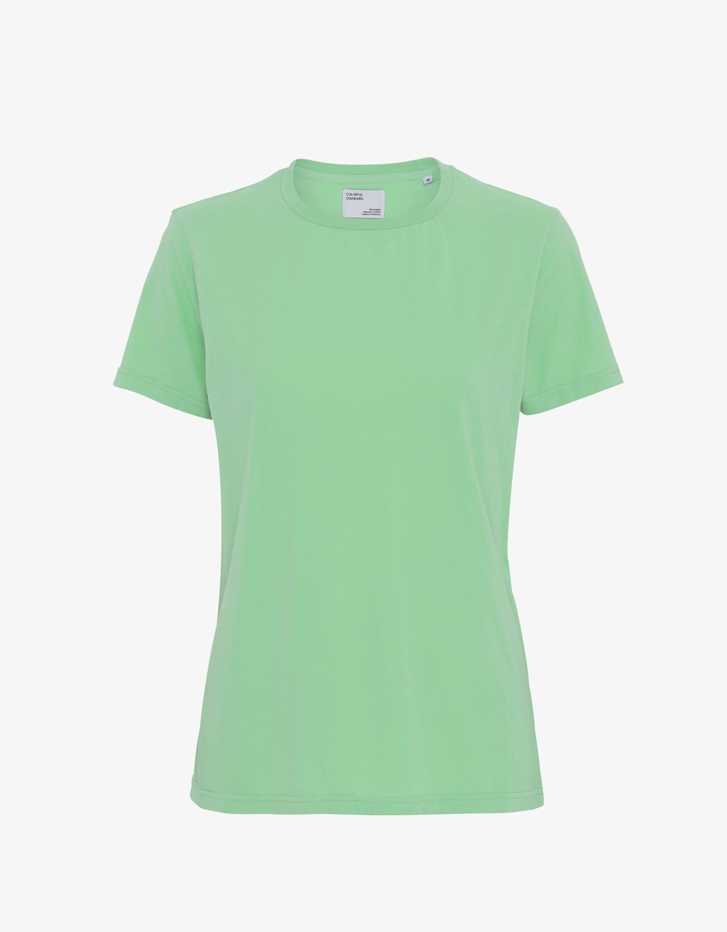 Camiseta Ligera de Mujer Orgánica Verde - ECRU