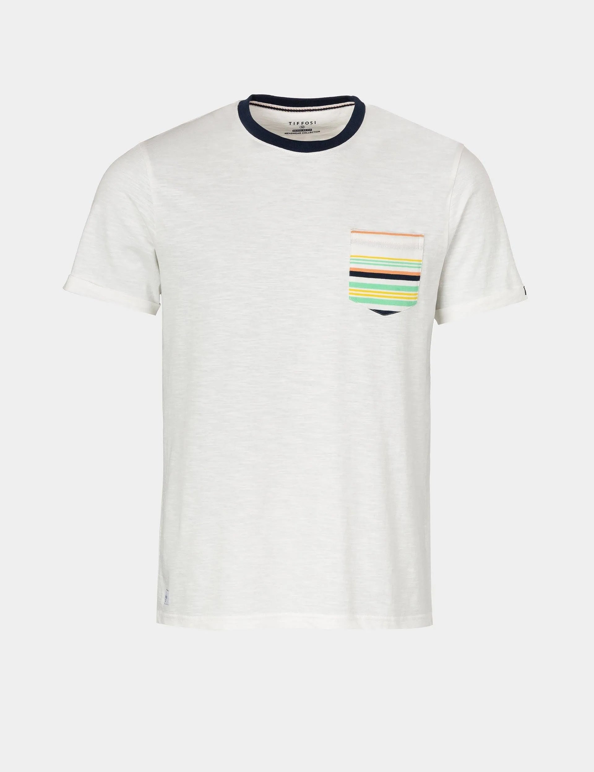 Camiseta Lima - ECRU