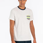 Camiseta Lima - ECRU