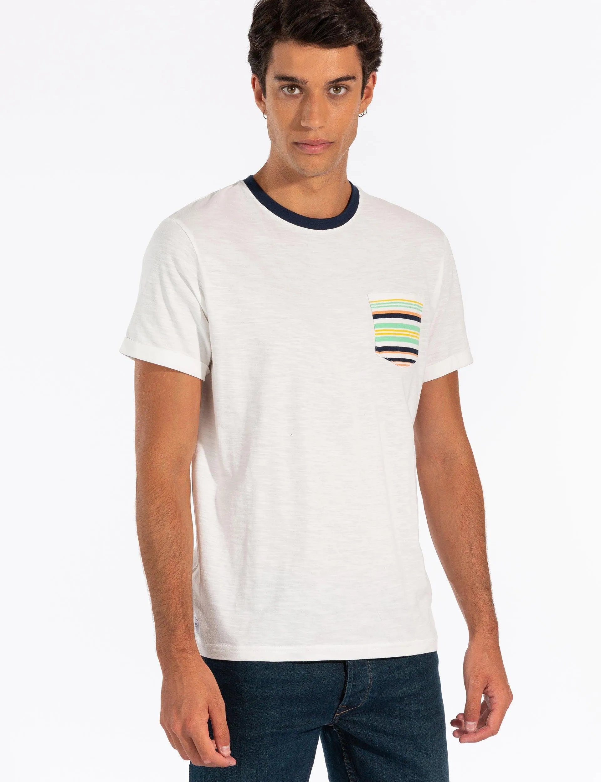 Camiseta Lima - ECRU