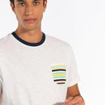 Camiseta Lima - ECRU