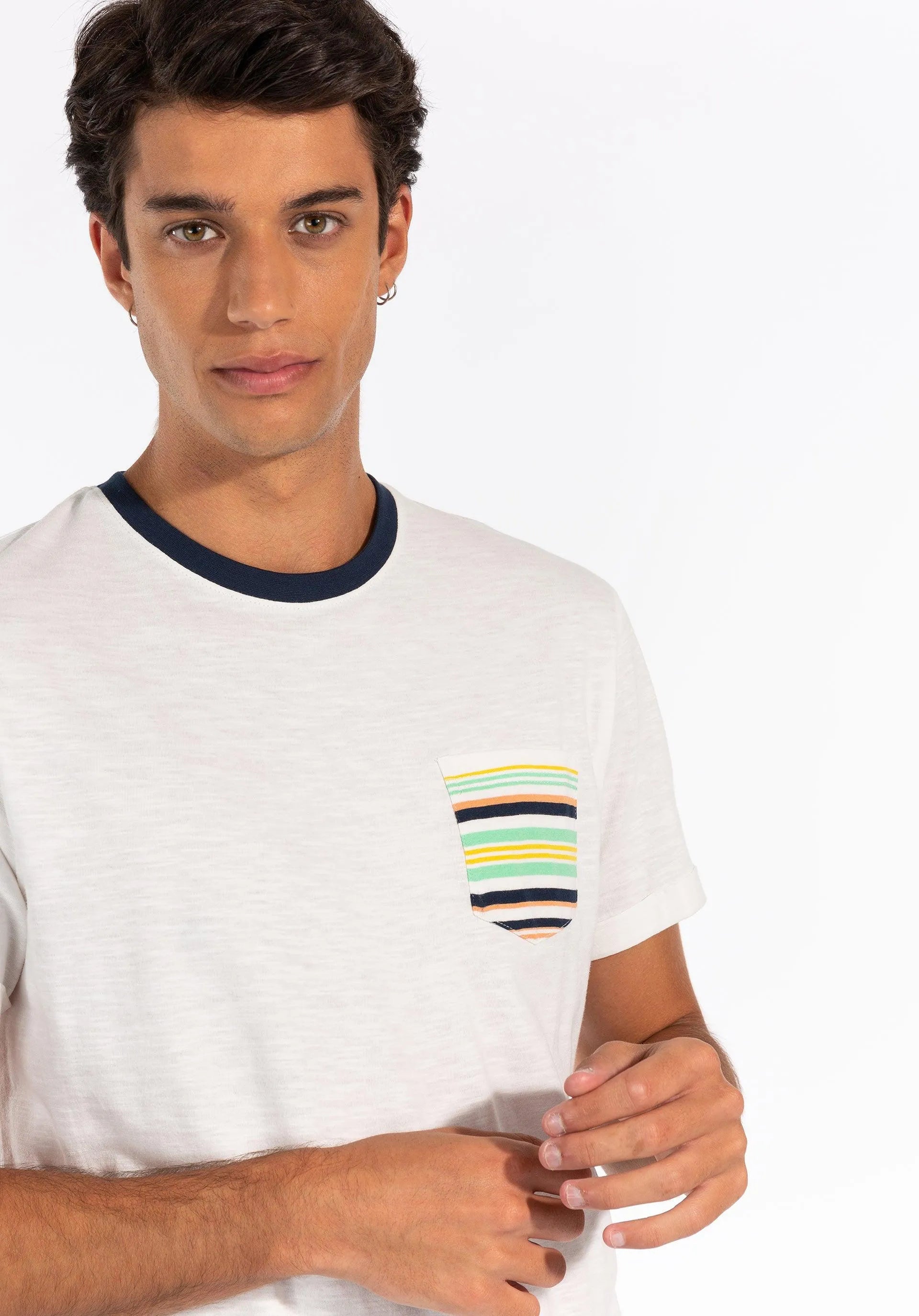 Camiseta Lima - ECRU