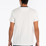 Camiseta Lima - ECRU