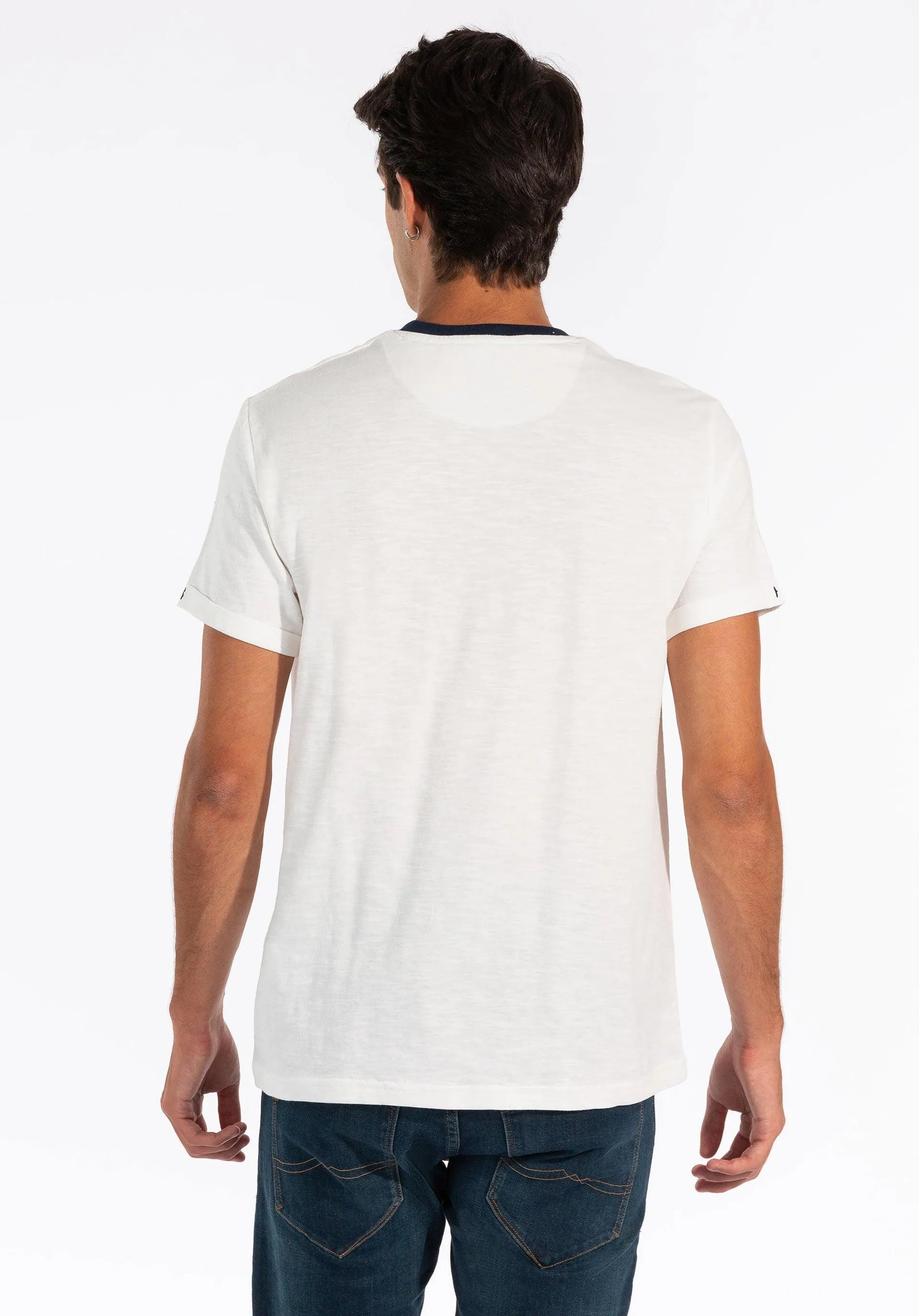 Camiseta Lima - ECRU