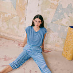 Camiseta Lisken - ECRU