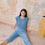 Camiseta Lisken - ECRU