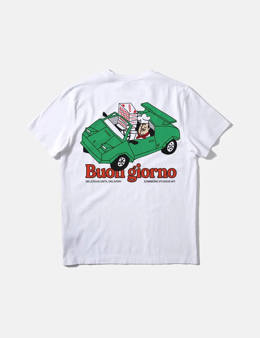 Camiseta Little Italy - ECRU