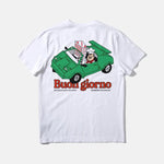 Camiseta Little Italy - ECRU