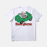 Camiseta Little Italy - ECRU