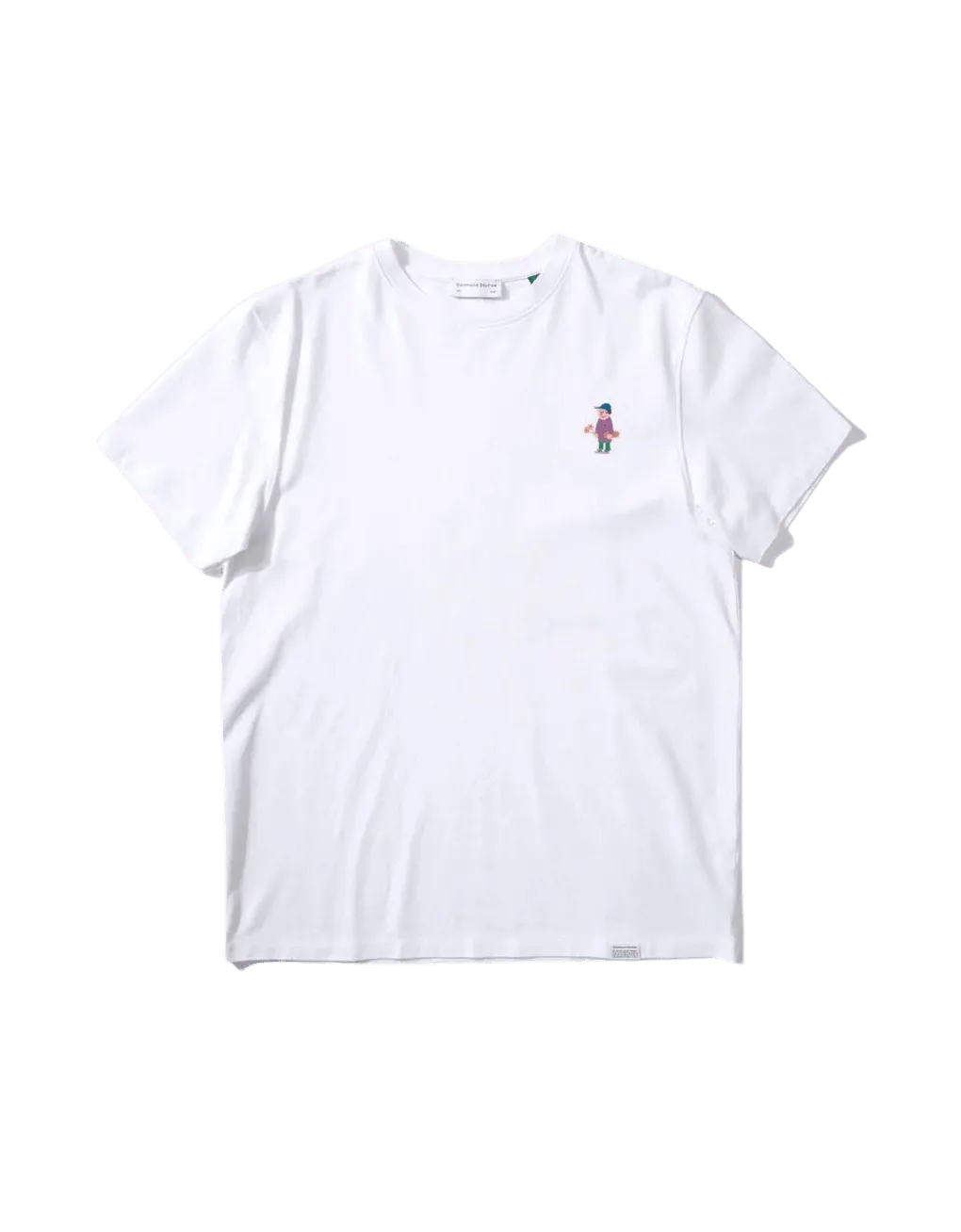 Camiseta Little Ted Embroidered - ECRU